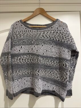 Abercrombie Cozy Grey Sweater